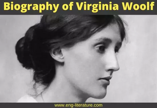 biographies of virginia woolf
