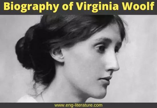 virginia woolf mental illness