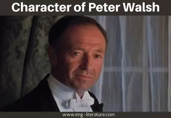 Peter Walsh in Mrs. Dalloway | Character Analysis