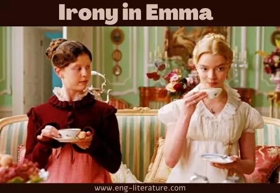 Irony in Emma | Humour in Emma