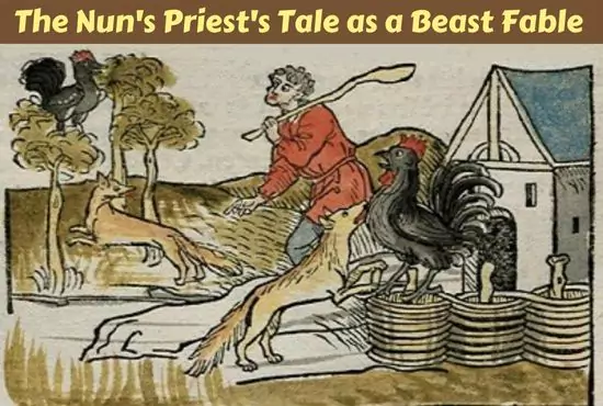 The Nun's Priest's Tale as a Beast Fable