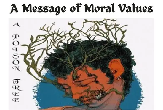 A Poison Tree | The Message of Moral Values