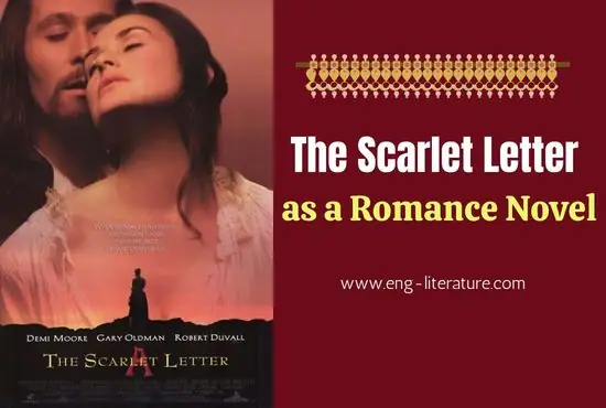 The Scarlet Letter as Romance Novel