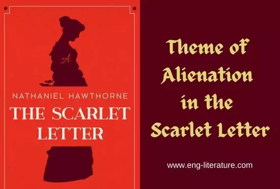 Theme of Alienation in The Scarlet Letter