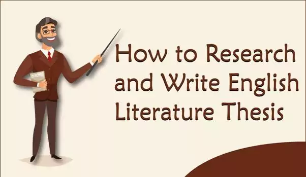 How to Research and Write English Literature Thesis
