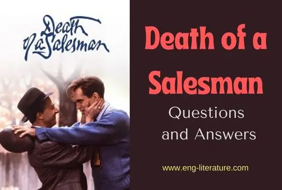 Death of a Salesman | Questions and Answers