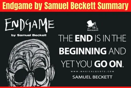 Summary of Endgame by Samuel Beckett 