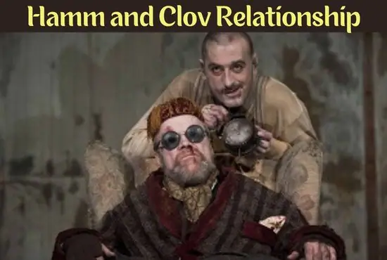 Hamm and Clov Relationship in Endgame