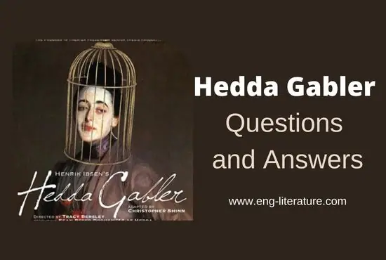 Hedda Gabler | Questions and Answers