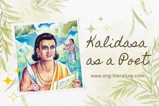Kalidasa as a Poet