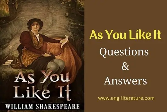 As You Like It Questions & Answers