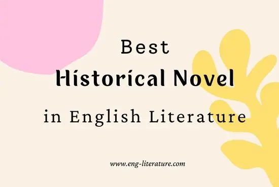 Best Historical Novel in English Literature