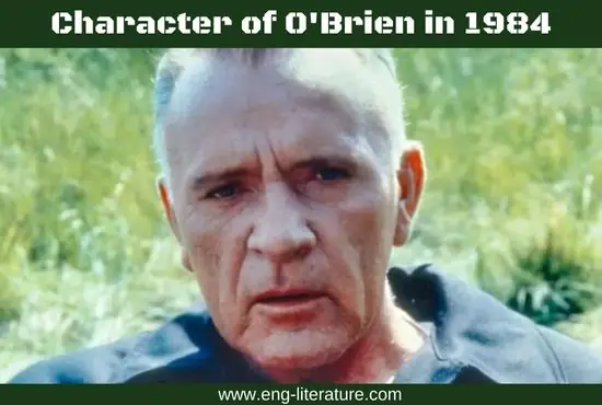 Character of O'Brien in 1984