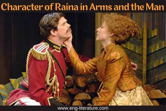 Character of Raina in Arms and the Man
