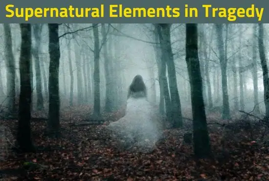 supernatural elements in literature
