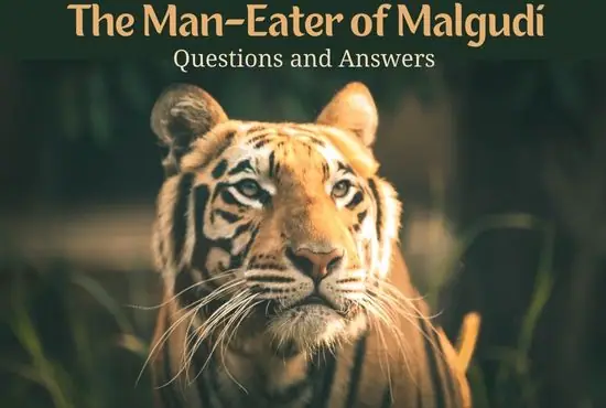 man eater of malgudi character analysis