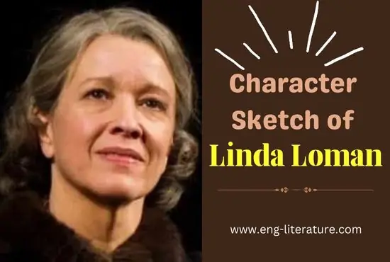 Character Sketch of Linda Loman in Death of a Salesman