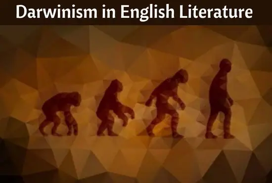 Darwinism in English Literature