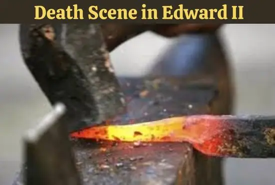 Significance of the Death or Murder Scene in Edward II