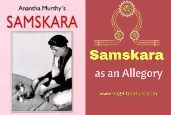 Samskara as an Allegory