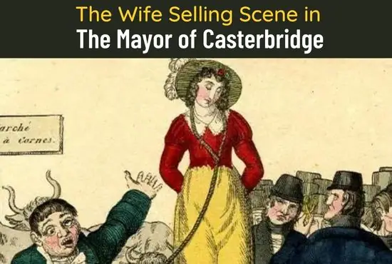 Significance of The Wife Selling Scene in The Mayor of Casterbridge