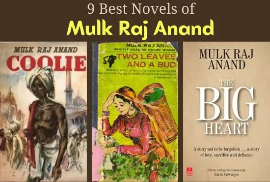 9 Best Novels of Mulk Raj Anand You Must Read