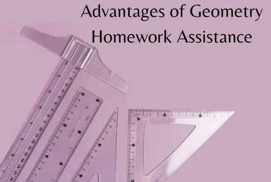 Top Advantages of Geometry Homework Assistance
