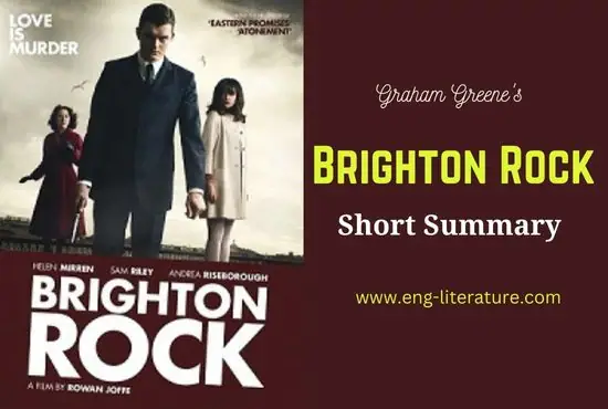 Brighton Rock Novel Short Summary