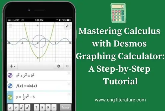 Mastering Calculus with Desmos Graphing Calculator: A Step-by-Step Tutorial