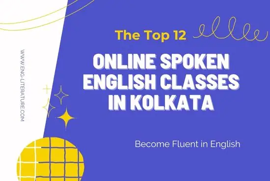 The Top 12 Online Spoken English Classes in Kolkata