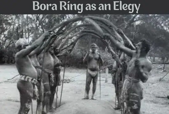 Bora Ring By Judith Wright as an Elegy