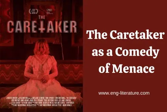 The Caretaker as a Comedy of Menace