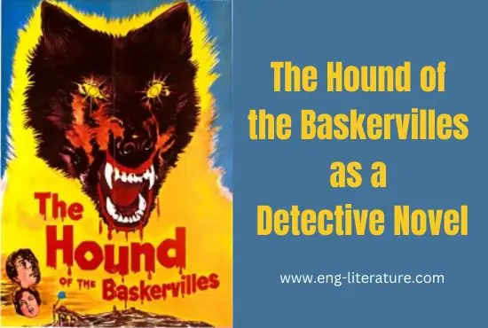 The Hound of the Baskervilles as a Detective Novel