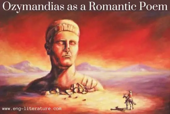 Ozymandias as a Romantic Poem