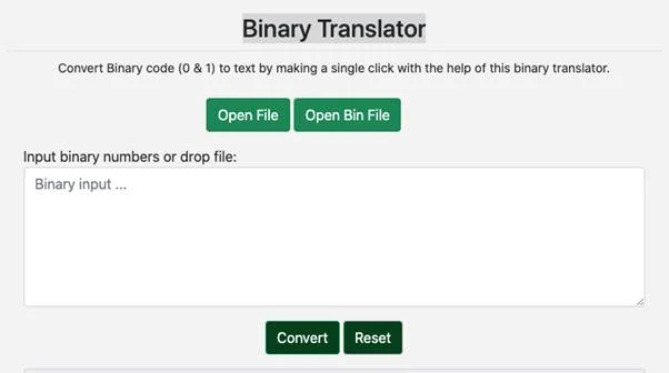 How To Convert Binary To Text Version And Text To Binary Version? 