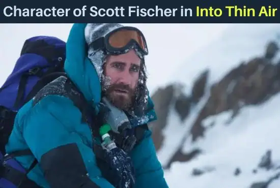 Character Analysis of Scott Fischer in Into Thin Air by Jon Krakauer